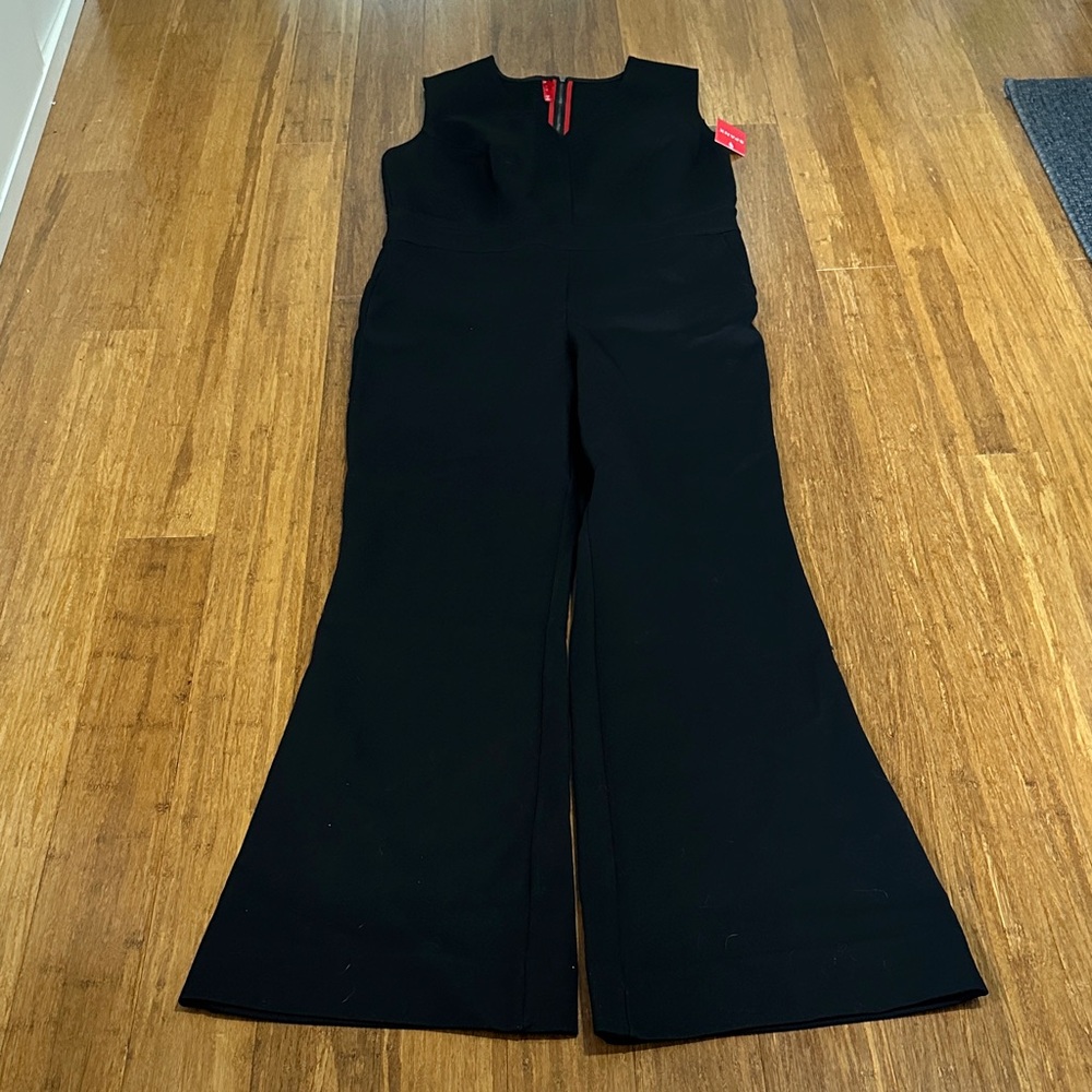 LAST CHANCE OFFER: SPANX Black Sleeveless Jumpsuit NWT